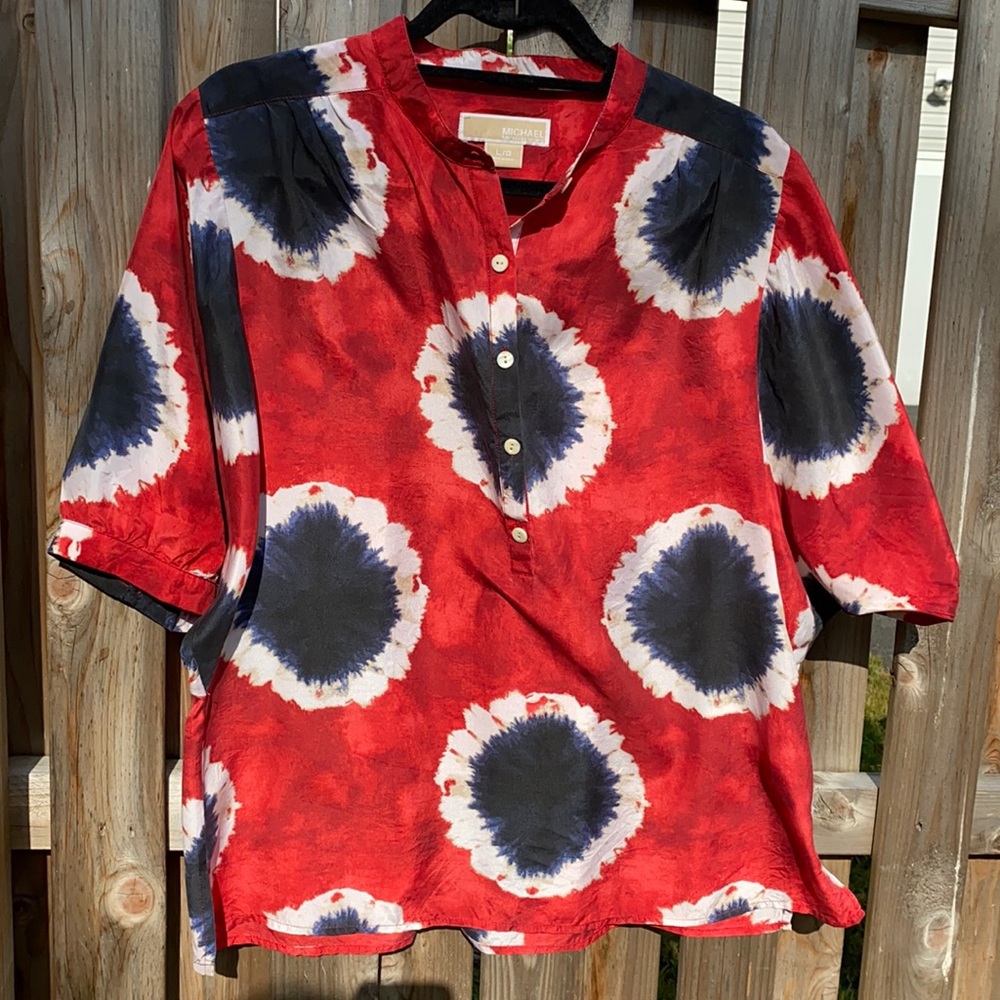 Michael Kors Silk Blouse